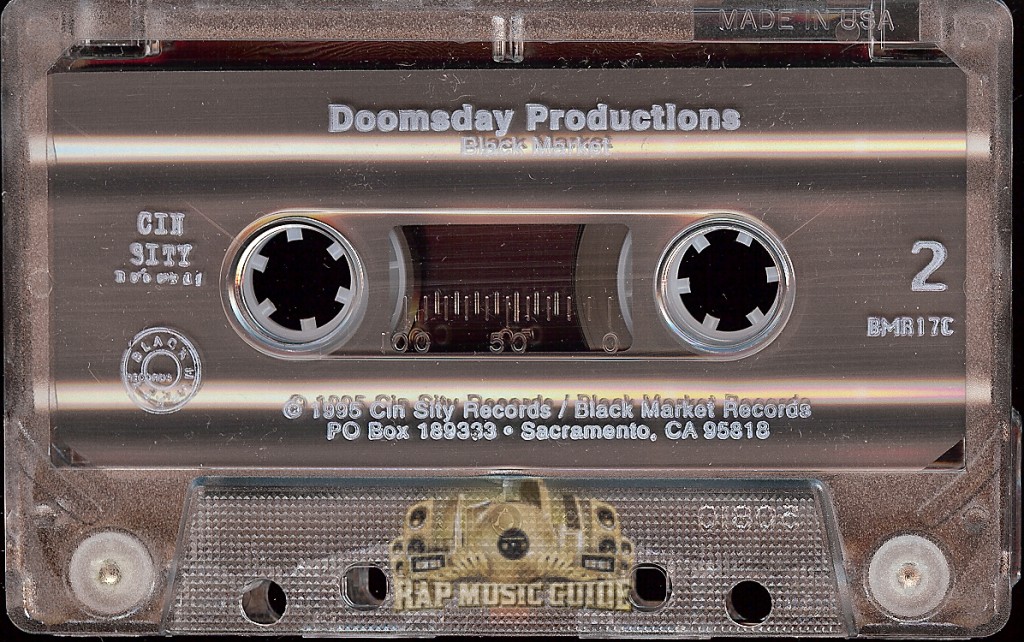 G-RAP / Doomsday Productions – This Is 〜 Doomsday Productions – Filthy – CD (Album), 1999 [r3729276
